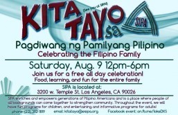 Search to Involve Pilipino Americans presents kita tayo sa SIPA: Pagdiwang Ng Pamilyang Pilipino