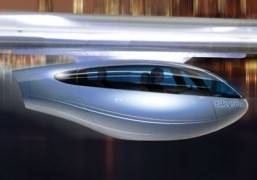 Sky-high magnetic pods could be the public transport of the very near future
