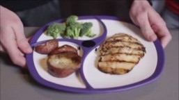 SmartPlate, a connected plate to help your diet