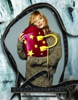 Kate Moss back at Stella McCartney for fall/winter campaign