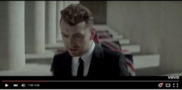 Watch video for Sam Smith’s James Bond song