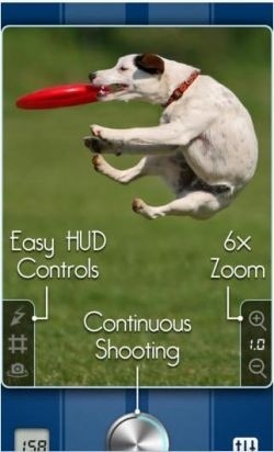 New app for iPhone lets users take 20 high-res photos per second