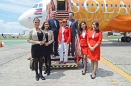 Solaire Resort and Casino unveils its new plane livery