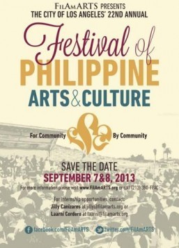 22nd Annual Festival of Philippine Arts and Culture (FPAC)