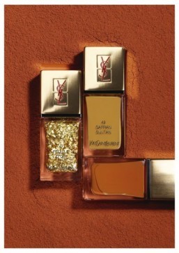 Yves Saint Laurent nail polish collection inspired by North African spices