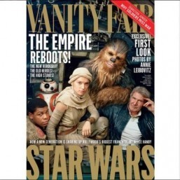 The force is strong in the latest issue of Vanity Fair