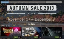 Steam sale spearheads Black Friday discounts
