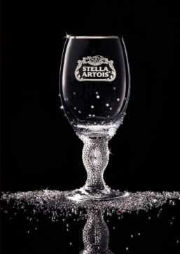 Stella Artois releases Swarovski Crystal Chalice for holiday season