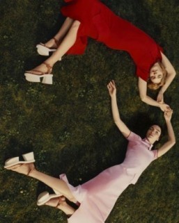 Stella McCartney’s new collection features wild horses summer knitwear