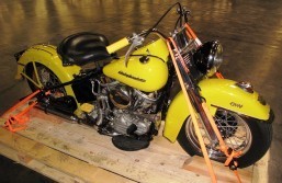 Bike stolen in 1972, destined to Australia is intercepted at LA/LB Seaport