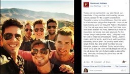Craig Strickland bandmates mourn country singer’s death in Facebook post