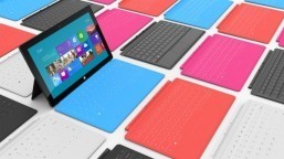Microsoft pulls out all the stops to launch the Surface RT in Moscow