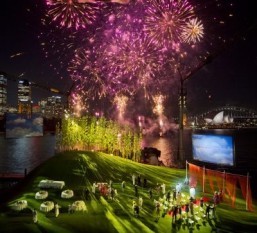 Sydney Harbour stages outdoor pop-up opera under the stars