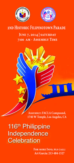 JFAV calls on Fil-Am youth orgs to join HFT Kalayaan 2014 Parade