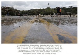 Texas, Southern plains on alert for another round of flooding rainfall