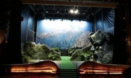 The giant pop-up book of New Zealand, located in Los Angeles. ©All rights reserved - Tourism New Zealand