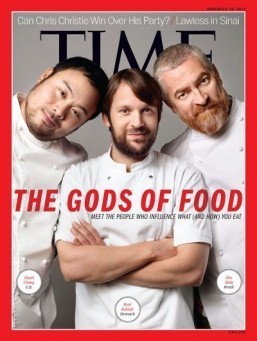 Time magazine cover story of ‘Gods of Food’ stokes controversy