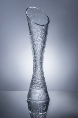 Škoda unveils winners’ trophies for the Tour de France