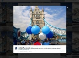 London’s Tower Bridge celebrates 120th anniversary