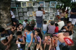 Tradition, reunions bring Filipinos to cemeteries on ‘day of the dead’