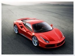 Ferrari 488 GTB unveiled ahead of Geneva