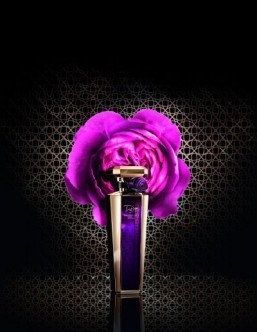 Lancôme's "Trésor Midnight Rose Elixir d'Orient" fragrance will be available for purchase starting September 1. ©Lancôme