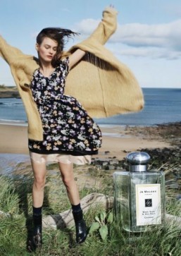 Jo Malone Wood reveals Sage & Sea Salt fragrance