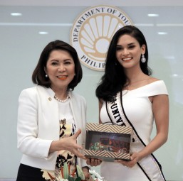 Pia Wurtzbach won’t co-host with Steve Harvey in Miss U: DOT Secretary
