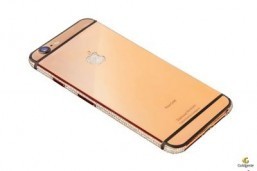 Goldgenie launches iPhone 6s customized with diamonds