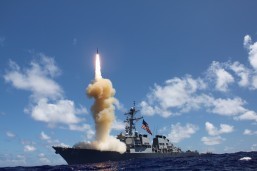 US sends destroyer off Korea coast: official
