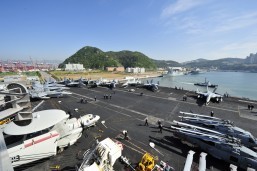 US carrier joins S. Korea drill despite North anger