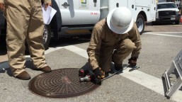 SCE crews continue vault inspections to avoid more explosions