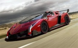 $4.5 million Lamborghini Veneno Roadster announced