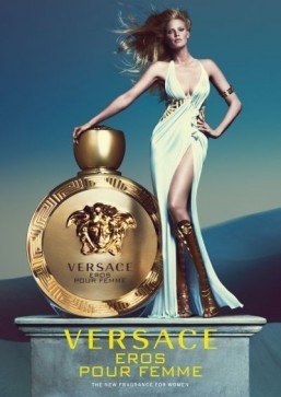 Versace reveals Eros Pour Femme