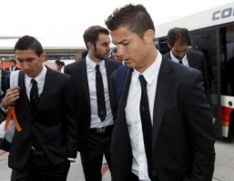 Versace gets real for Real Madrid