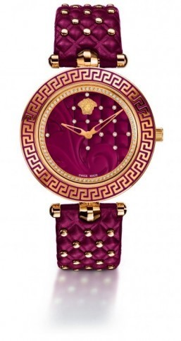 Versace has unveiled a special limited edition version of its Vanitas watch ahead of Christmas. ©Versace