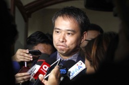 Sen. Villanueva on Ombudsman dismissal: I’ll leave it to the Senate President