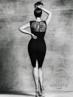 Mango plus-size collection on sale from January 2014