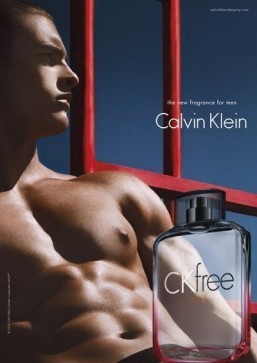 Matthew Terry fronts campaign for new Calvin Klein fragrance