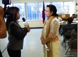 START OF OVERSEAS ABSENTEE VOTING IN LOS ANGELES