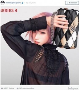 Louis Vuitton casts ‘Final Fantasy’ character for Spring 2016 campaign