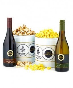 For the sophisticated moviegoer: wine-flavored popcorn