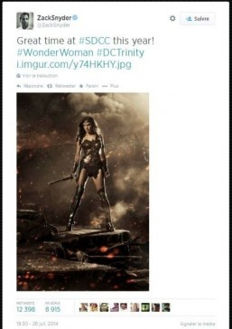 ‘Batman V Superman’: Wonder Woman revealed