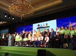 World Tourism Day under the theme 'Tourism for All, Promoting Universal Accessibility'. Experts and policy makers gathered in Bangkok to share ideas, experiences and more importantly to agree on advancing this important agenda. Tourism for all is a human right and a great business opportunity. (photo courtesy of World Tourism Organization UNWTO Facebook page)