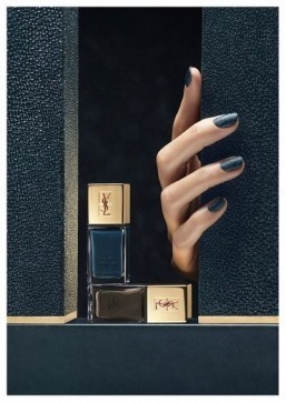 A rock chic makeup line for YSL this fall
