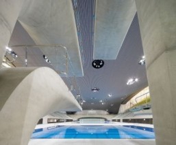 Pool of the day: Olympic architectural splendor in London