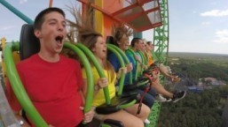 Plummet 41 storeys on world’s newest and tallest drop ride